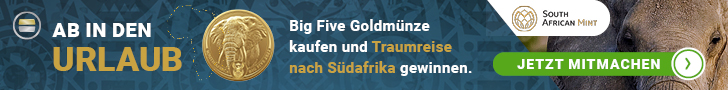 GoldSilberShop - Big Five Gewinnspiel
