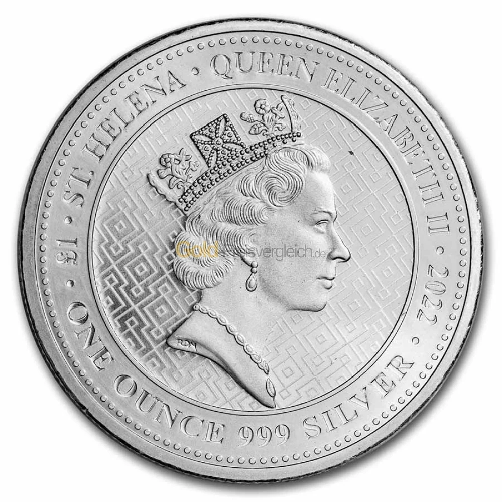 Preisvergleich: günstig Silbermünzen kaufen Virtues Queen\'s Silbermünze The