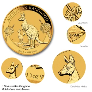 Australian Kangaroo Gold 2020