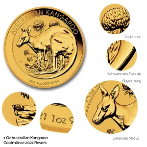 Australian Kangaroo Gold 2021