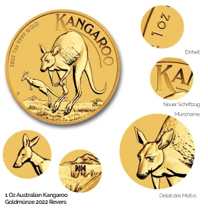 Australian Kangaroo Gold 2022