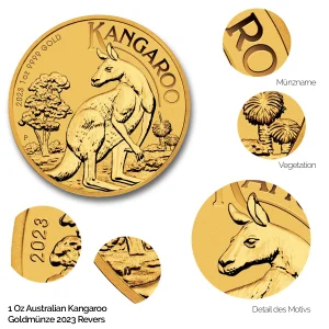 Australian Kangaroo Gold 2023