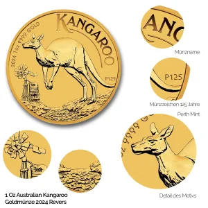 Australian Kangaroo Gold 2024