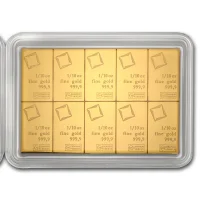 Goldtafel 10 x 1/10 oz Gold Tafelbarren kaufen | Goldtafel kaufen bei Gold-Preisvergleich.de