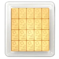 Goldtafel 20 x 1g Gold Tafelbarren kaufen | Goldtafel kaufen bei Gold-Preisvergleich.de