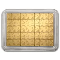 Goldtafel 50 x 1g Gold Tafelbarren kaufen | Goldtafel kaufen bei Gold-Preisvergleich.de