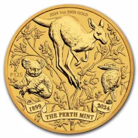 Perth Mint 125th Anniversary Goldmünzen kaufen - Preisvergleich