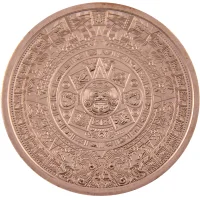 Aztekenkalender Kupfermünzen kaufen