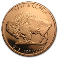 Buffalo Kupfermünzen kaufen