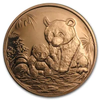Panda Kupfermünzen kaufen