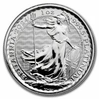 Britannia Platinmünzen kaufen