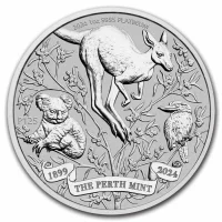 Perth Mint 125th Anniversary Platinmünzen kaufen
