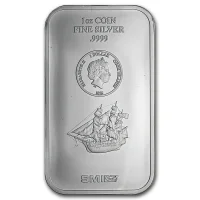 Cook Islands Silber Münzbarren kaufen