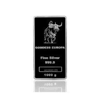 Goddess Europa Silber Münzbarren kaufen