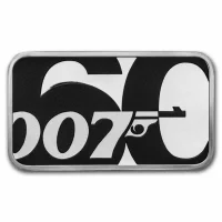 James Bond 007 Silber Münzbarren kaufen