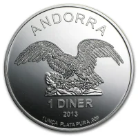 Andorra Eagle Silbermünzen kaufen mit Preisvergleich