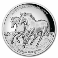 Australian Brumby Silbermünzen kaufen mit Preisvergleich