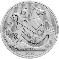 St George and the Dragon Silbermünzen kaufen mit Preisvergleich