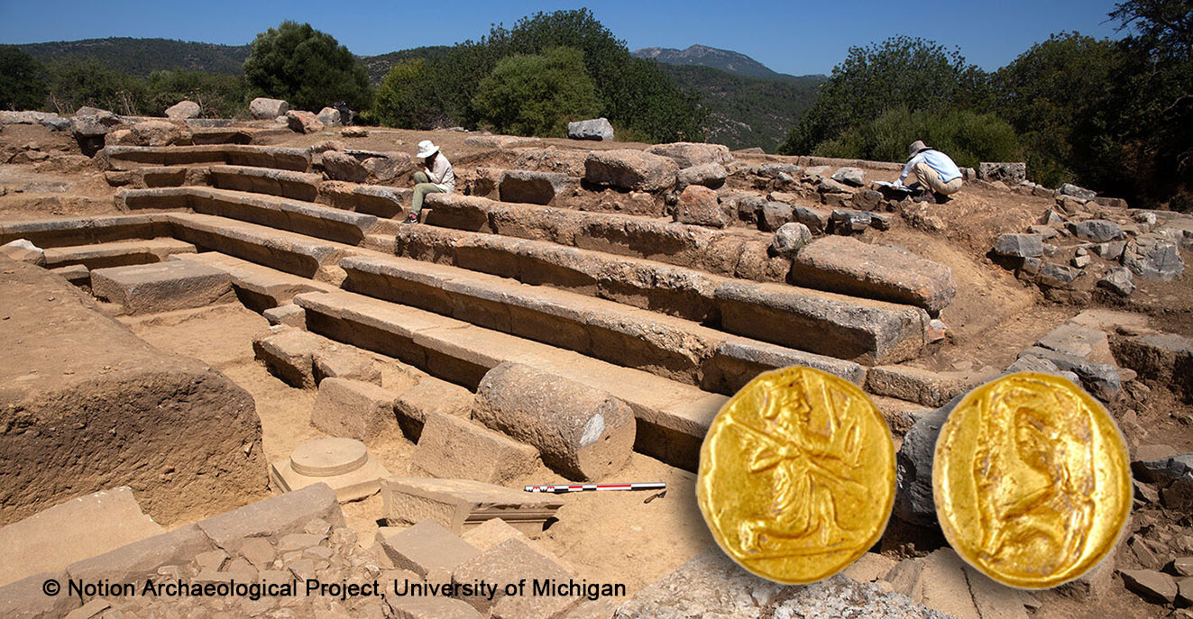 Persisches Gold bei Ausgrabungen in der Türkei gefunden